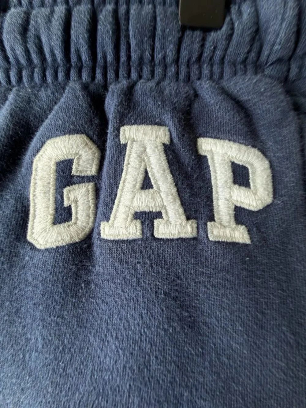 GAP Kids Navy Logo Fleece Joggers XXL Embroidered Logo Sweatpants